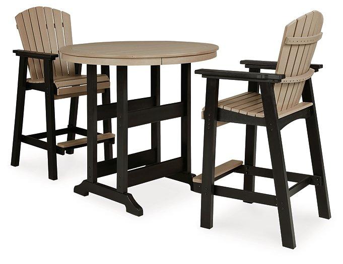 Fairen Trail Outdoor Dining Set - Vida Furniture (Laredo,TX)