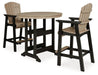 Fairen Trail Outdoor Dining Set - Vida Furniture (Laredo,TX)