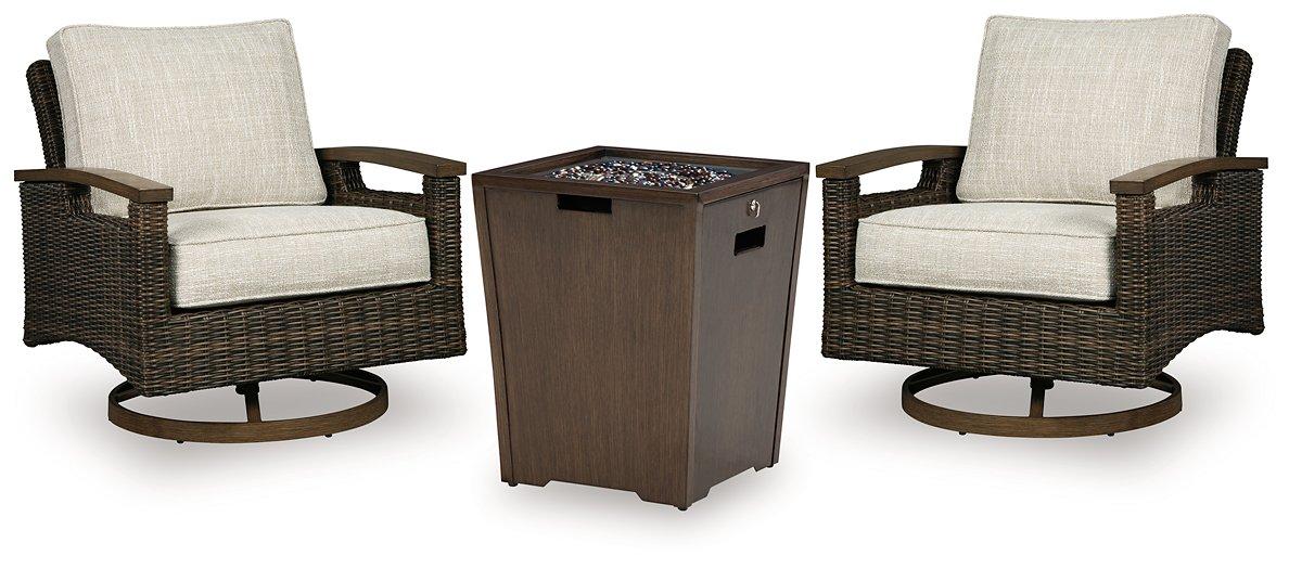 Rodeway South Outdoor Set - Vida Furniture (Laredo,TX)