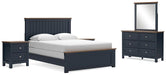 Landocken Bedroom Package - Vida Furniture (Laredo,TX)