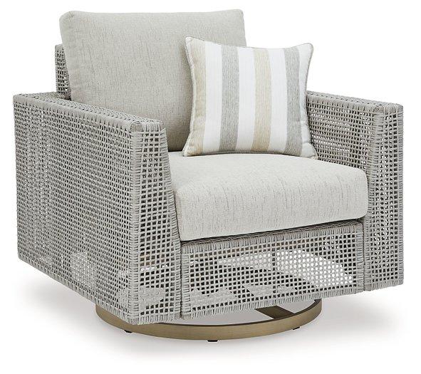 Seton Creek Outdoor Upholstery Set - Vida Furniture (Laredo,TX)