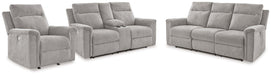 Barnsana Living Room Set - Vida Furniture (Laredo,TX)