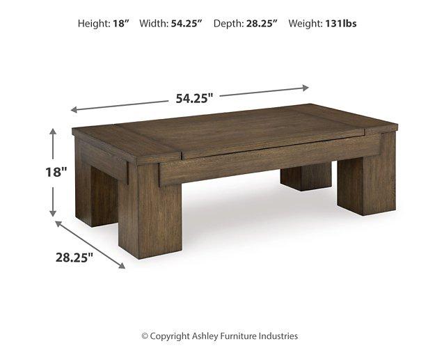 Rosswain Occasional Table Set - Vida Furniture (Laredo,TX)