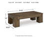Rosswain Occasional Table Set - Vida Furniture (Laredo,TX)