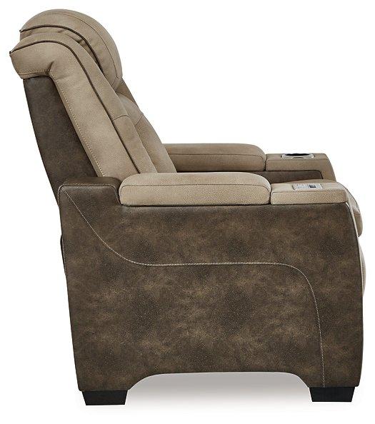 Next-Gen DuraPella Power Recliner - Vida Furniture (Laredo,TX)