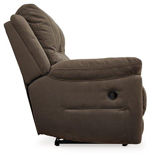 Next-Gen Gaucho Reclining Loveseat with Console - Vida Furniture (Laredo,TX)