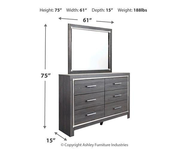 Lodanna Bedroom Set - Vida Furniture (Laredo,TX)