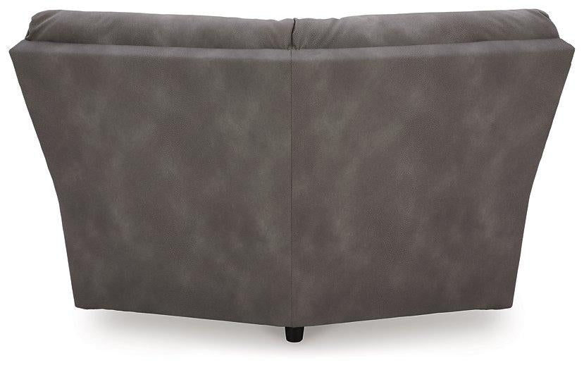 Next-Gen DuraPella Power Reclining Sectional - Vida Furniture (Laredo,TX)