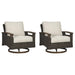 Paradise Trail Outdoor Sofa, Lounge Chairs and Fire Pit Table - Vida Furniture (Laredo,TX)
