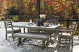 Visola Outdoor Dining Set - Vida Furniture (Laredo,TX)