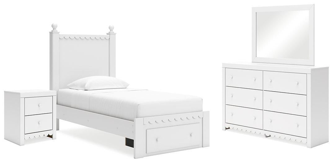 Mollviney Bedroom Set - Vida Furniture (Laredo,TX)