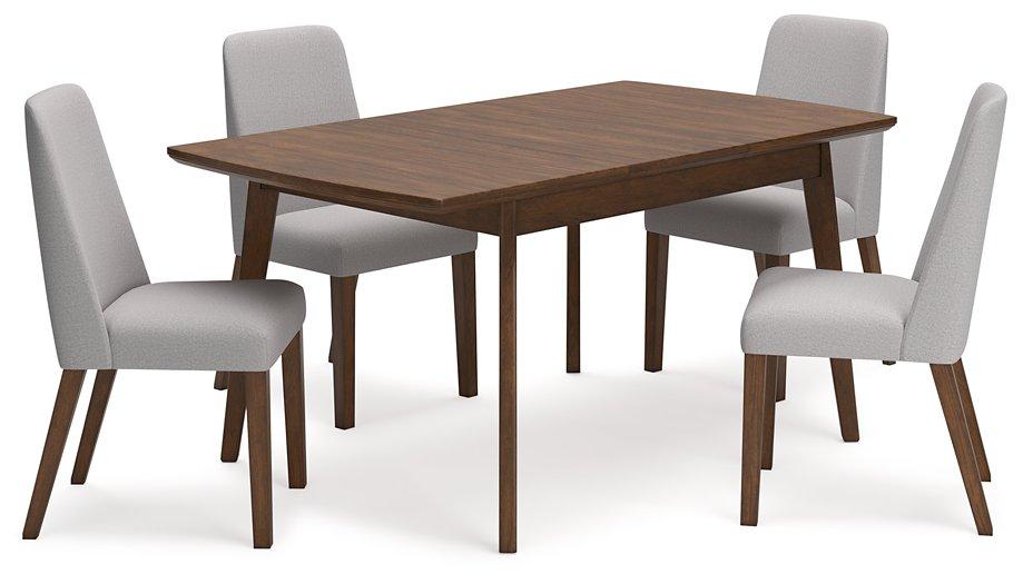 Lyncott Dining Room Set - Vida Furniture (Laredo,TX)