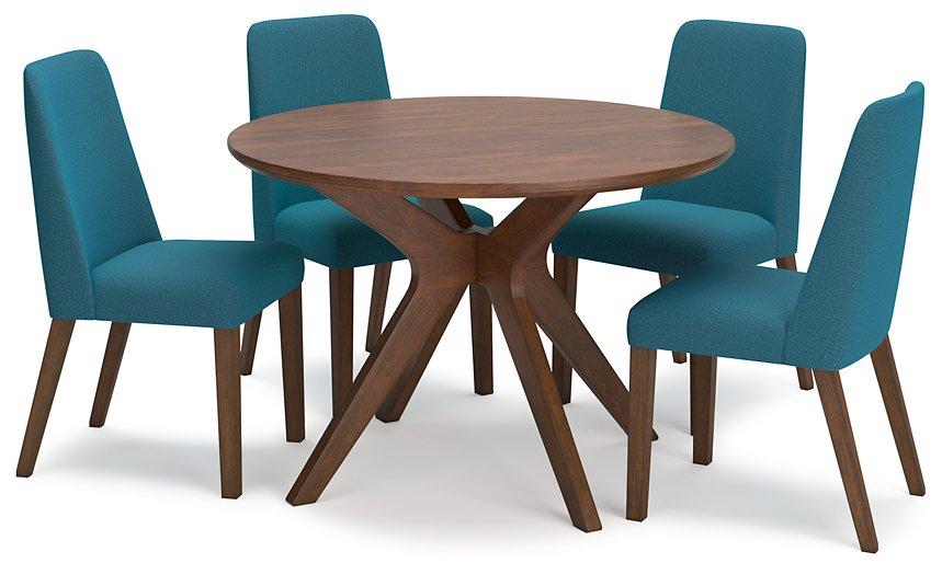 Lyncott Dining Room Set - Vida Furniture (Laredo,TX)