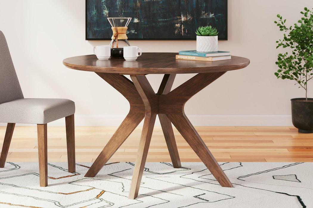 Lyncott Dining Room Set - Vida Furniture (Laredo,TX)