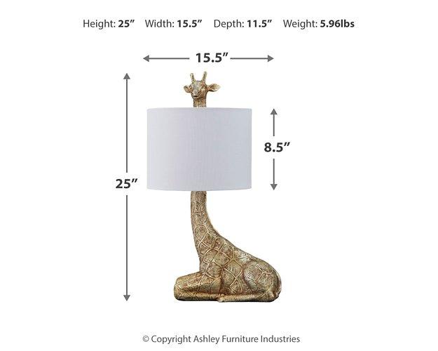 Ferrison Lamp Set - Vida Furniture (Laredo,TX)