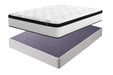 Chime 12 Inch Hybrid Mattress Package - Vida Furniture (Laredo,TX)