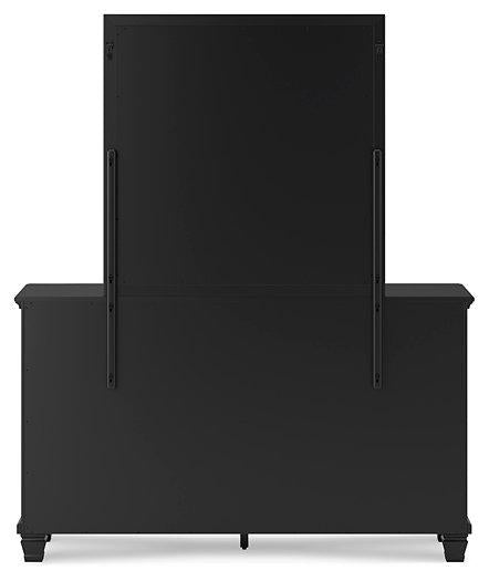 Lanolee Bedroom Set - Vida Furniture (Laredo,TX)