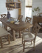 Moriville Counter Height Dining Set - Vida Furniture (Laredo,TX)