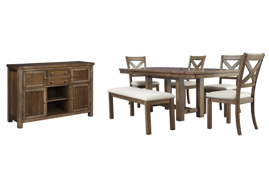 Moriville Dining Room Set - Vida Furniture (Laredo,TX)