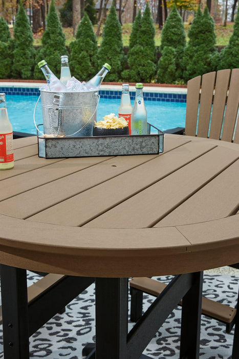 Fairen Trail Outdoor Dining Set - Vida Furniture (Laredo,TX)