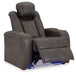 Fyne-Dyme Power Recliner - Vida Furniture (Laredo,TX)