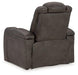 Fyne-Dyme Power Recliner - Vida Furniture (Laredo,TX)