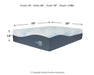 Millennium Cushion Firm Gel Memory Foam Hybrid Mattress - Vida Furniture (Laredo,TX)