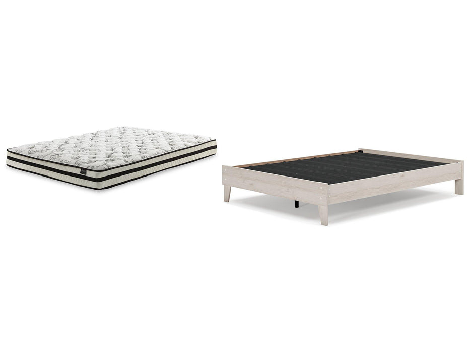 Socalle Bed and Mattress Set - Vida Furniture (Laredo,TX)