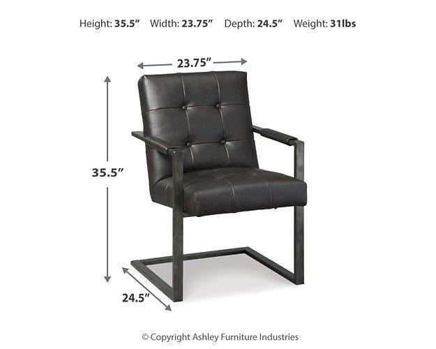 Starmore Home Office Set - Vida Furniture (Laredo,TX)