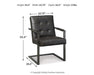 Starmore Home Office Desk with 2 Chairs - Vida Furniture (Laredo,TX)
