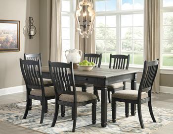 Tyler Creek Dining Set - Vida Furniture (Laredo,TX)