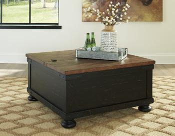 Valebeck Occasional Table Set - Vida Furniture (Laredo,TX)