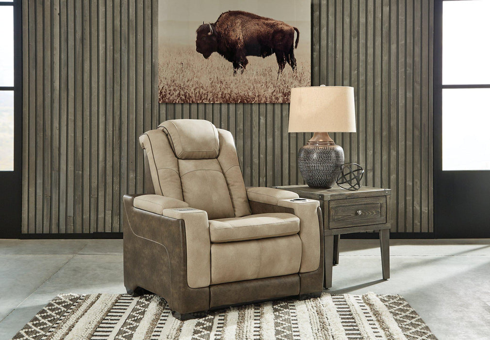 Next-Gen DuraPella Power Recliner - Vida Furniture (Laredo,TX)