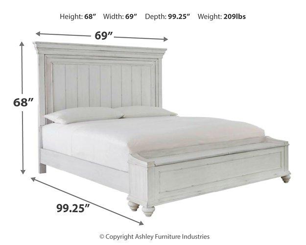 Kanwyn Bedroom Set - Vida Furniture (Laredo,TX)