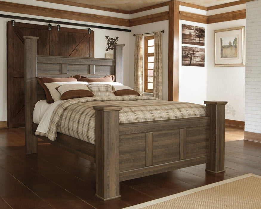 Juararo Bedroom Set - Vida Furniture (Laredo,TX)