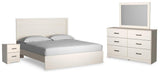 Stelsie Bedroom Set - Vida Furniture (Laredo,TX)