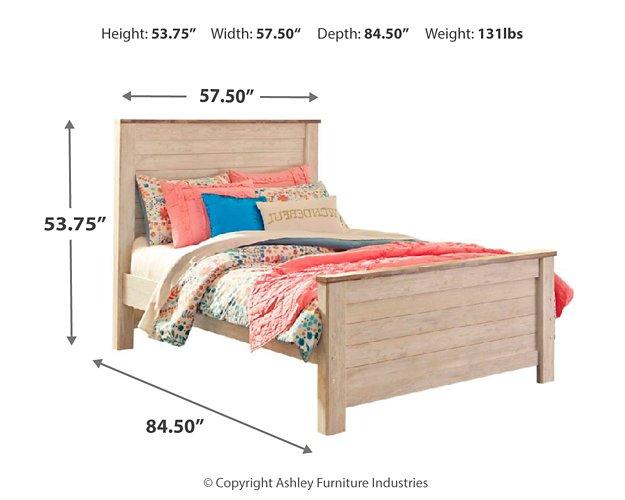 Willowton Bedroom Set - Vida Furniture (Laredo,TX)