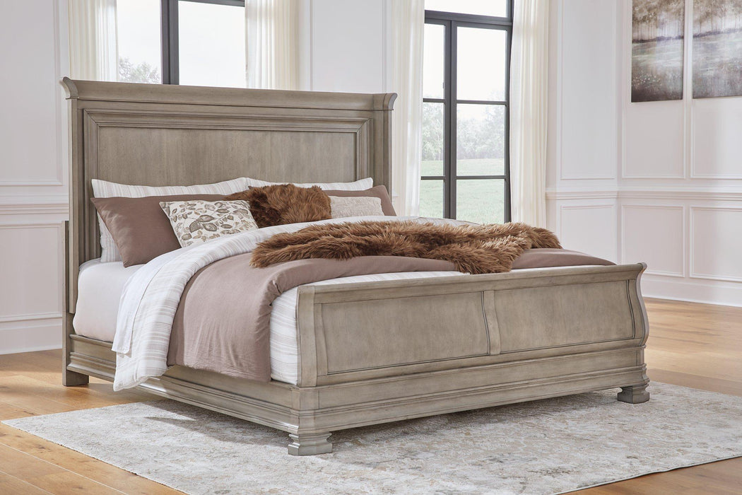 Lexorne Bedroom Set - Vida Furniture (Laredo,TX)