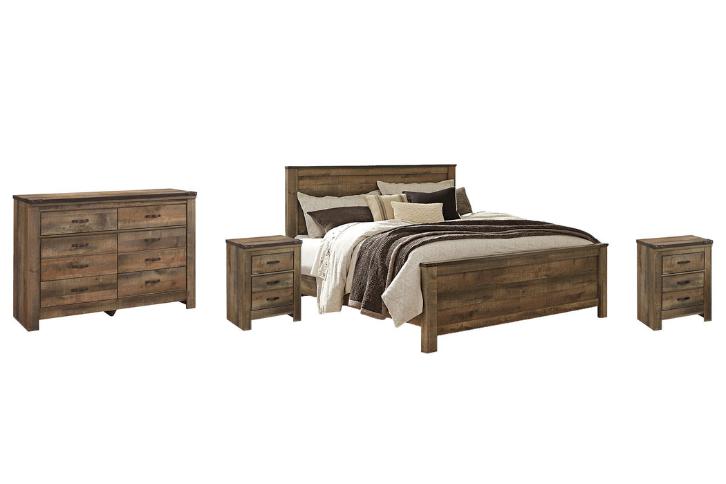 Trinell Bedroom Set - Vida Furniture (Laredo,TX)