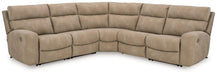 Next-Gen DuraPella Power Reclining Sectional - Vida Furniture (Laredo,TX)