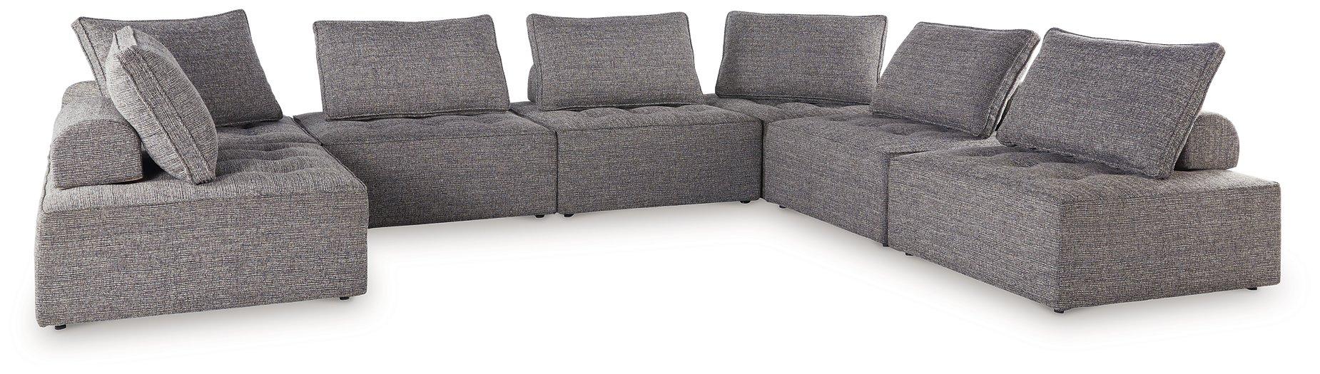 Bree Zee Outdoor Sectional - Vida Furniture (Laredo,TX)