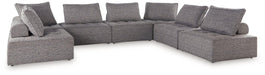 Bree Zee Outdoor Sectional - Vida Furniture (Laredo,TX)