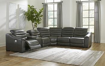 Center Line Living Room Set - Vida Furniture (Laredo,TX)
