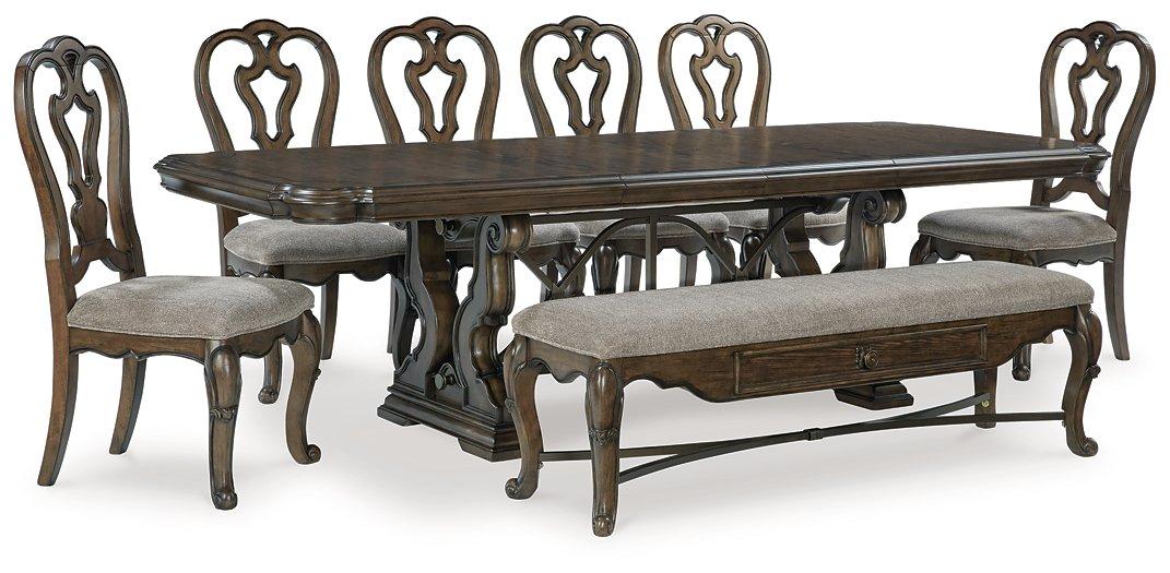 Maylee Dining Room Set - Vida Furniture (Laredo,TX)