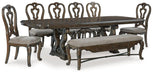 Maylee Dining Room Set - Vida Furniture (Laredo,TX)