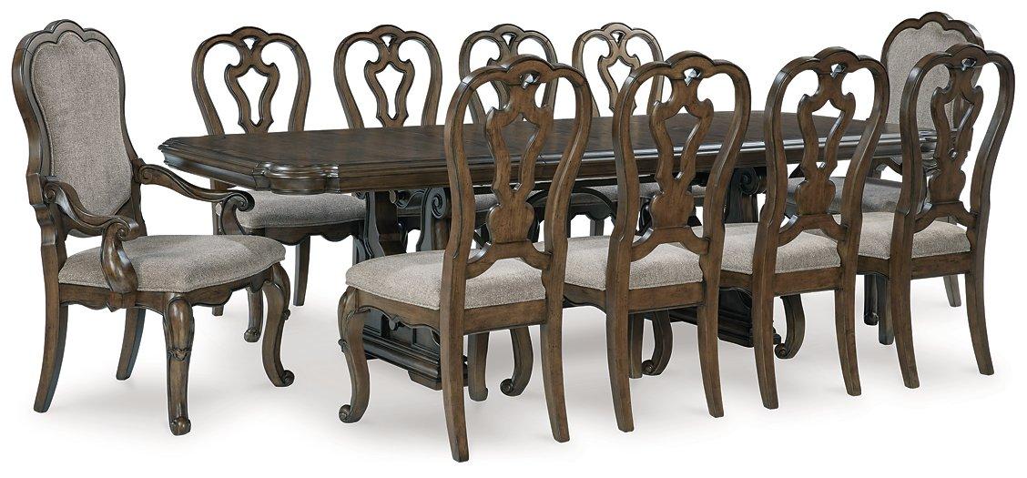 Maylee Dining Room Set - Vida Furniture (Laredo,TX)