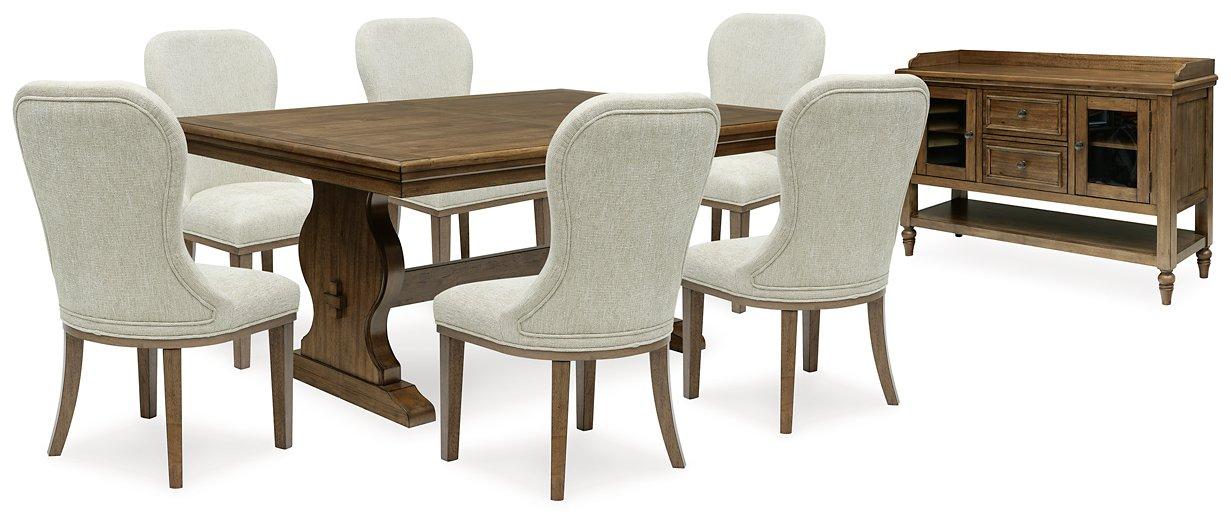 Sturlayne Dining Room Set - Vida Furniture (Laredo,TX)