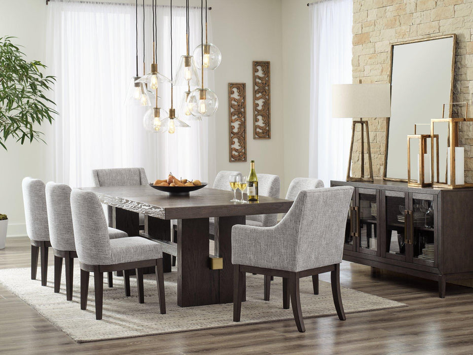Burkhaus Dining Room Set - Vida Furniture (Laredo,TX)