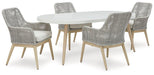 Seton Creek Outdoor Dining Package - Vida Furniture (Laredo,TX)
