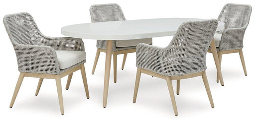Seton Creek Outdoor Dining Package - Vida Furniture (Laredo,TX)